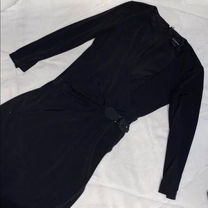 Le Chateau Low V Cut Dress